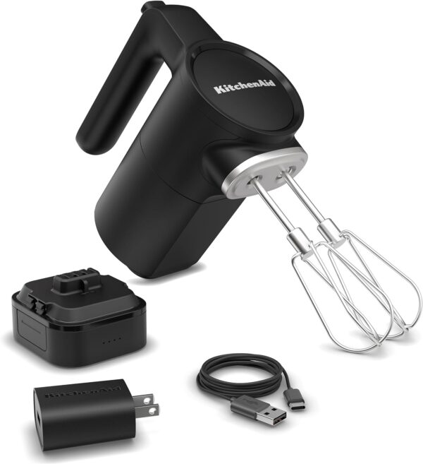 KitchenAid Go™ Cordless Hand Mixer - battery included, KHMR762 - Image 2