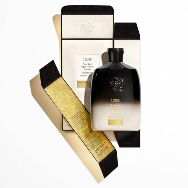 Oribe Gold Lust Repair & Restore Shampoo - Image 10