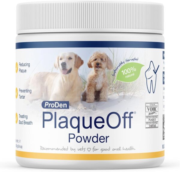 Proden PlaqueOff Dental Care for Dogs and Cats, 180gm - Image 2