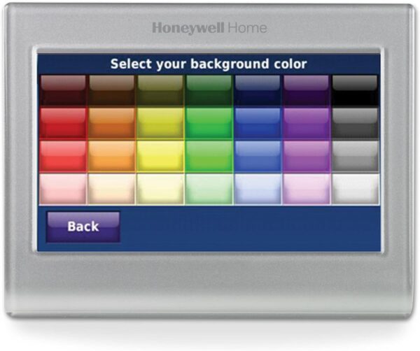 Honeywell Home RTH9585WF Wi-Fi Smart Color Thermostat, 7 Day Programmable, Touch Screen, Energy Star, Alexa Ready, C-Wire Required, Not Compatible with Line Volt Heating Gray - Image 13