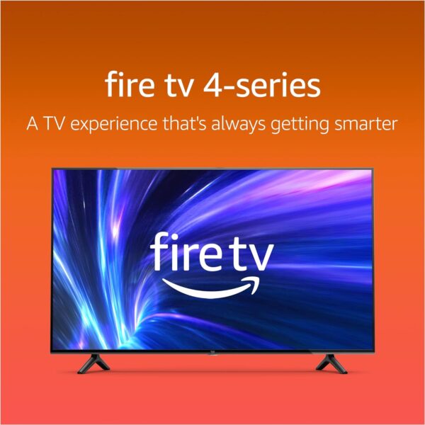 Certified Refurbished - Amazon Fire TV 43" 4-Series 4K UHD smart TV, stream live TV without cable - Image 2