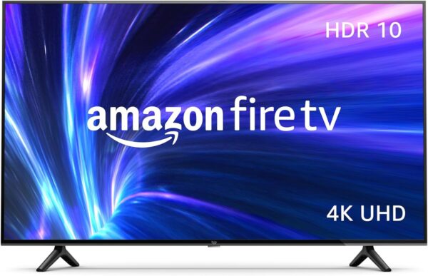 Amazon Fire TV 43" 4-Series 4K UHD smart TV with Fire TV Alexa Voice Remote, stream live TV without cable - Image 3