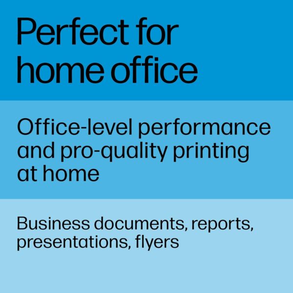 HP OfficeJet Pro 8135e All-in-One Printer, Color, Printer for Home, Print, Copy, scan, fax, Instant Ink Eligible; Automatic Document Feeder; Touchscreen; Quiet Mode; Print Over VPN - Image 8