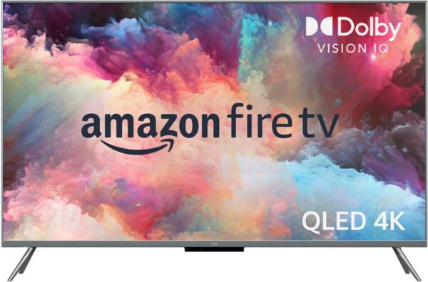 Amazon Fire TV 55" Omni QLED Series 4K UHD smart TV, Dolby Vision IQ, Fire TV Ambient Experience, local dimming, hands-free with Alexa - Image 3