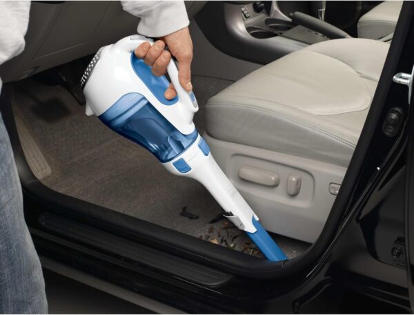 BLACK+DECKER HHVI320JR02 Dustbuster Cordless Lithium Hand Vacuum, Magic Blue - Image 6