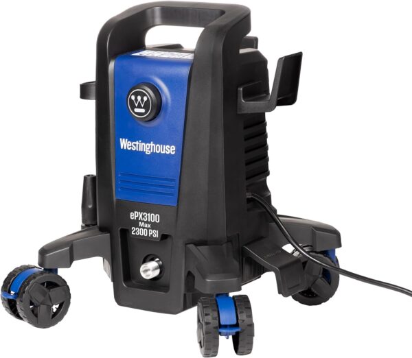 Westinghouse ePX3100 Electric Pressure Washer, 2300 Max PSI 1.76 Max GPM with Anti-Tipping Technology, Onboard Soap Tank, Pro-Style Steel Wand, 5-Nozzle Set, for Cars/Fences/Driveways/Home/Patios - Image 13