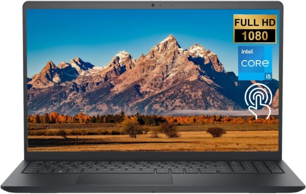 Dell Inspiron 3511 Laptop, 15.6" Full HD Touchscreen, Intel Core i5-1135G7 (Beats Intel i7-1065G7), 32GB DDR4 RAM, 1TB PCIe SSD, SD Card Reader, HDMI, Wi-Fi, Windows 11 Home, Black - Image 2