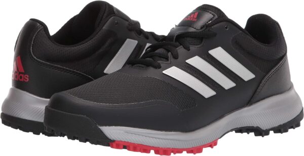 adidas Men's Tech Response Spikeless Golf Shoes - Image 8