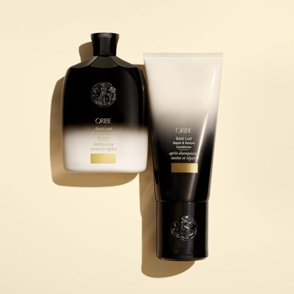 Oribe Gold Lust Repair & Restore Shampoo - Image 7