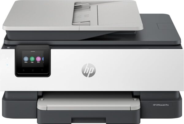 HP OfficeJet Pro 8135e All-in-One Printer, Color, Printer for Home, Print, Copy, scan, fax, Instant Ink Eligible; Automatic Document Feeder; Touchscreen; Quiet Mode; Print Over VPN - Image 2