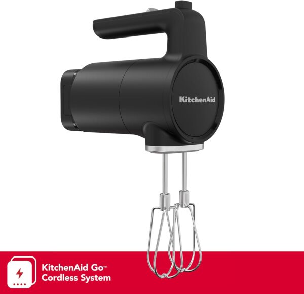 KitchenAid Go™ Cordless Hand Mixer - battery included, KHMR762 - Image 3