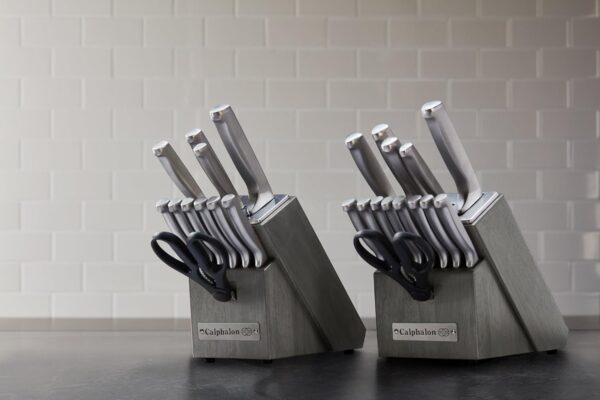 Calphalon Kitchen Knife Set with Self-Sharpening Block - Image 12