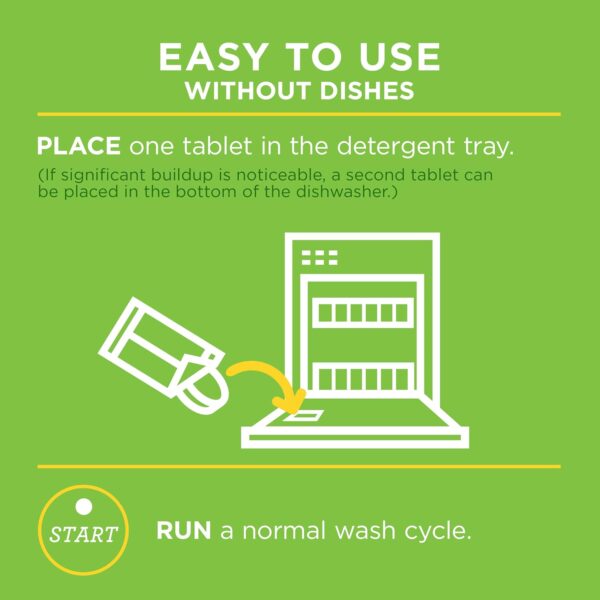 Affresh Dishwasher Cleaner, 6 Tablets | Formulated to Clean Inside All Machine Models - Image 5