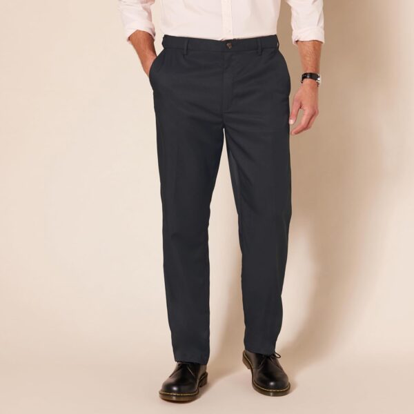 Amazon Essentials Men's Classic-Fit Expandable-Waist Flat-Front Dress Pant - Image 7