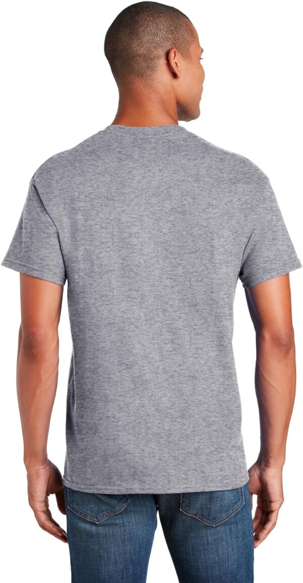 Gildan Mens Crew T-Shirts - Image 4