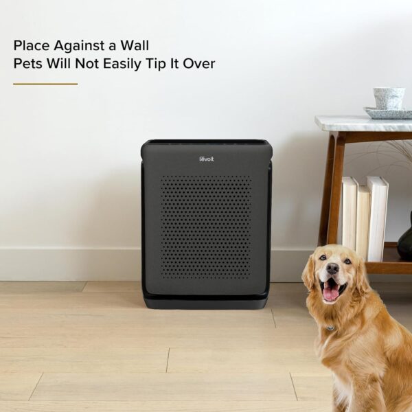 LEVOIT Air Purifiers for Home Large Room Up to 1800 Ft² in 1 Hr with Washable Filters, Air Quality Monitor, Smart WiFi, HEPA Sleep Mode for Allergies, Pet Hair, Pollen in Bedroom, Vital 200S-P, Black - Image 12