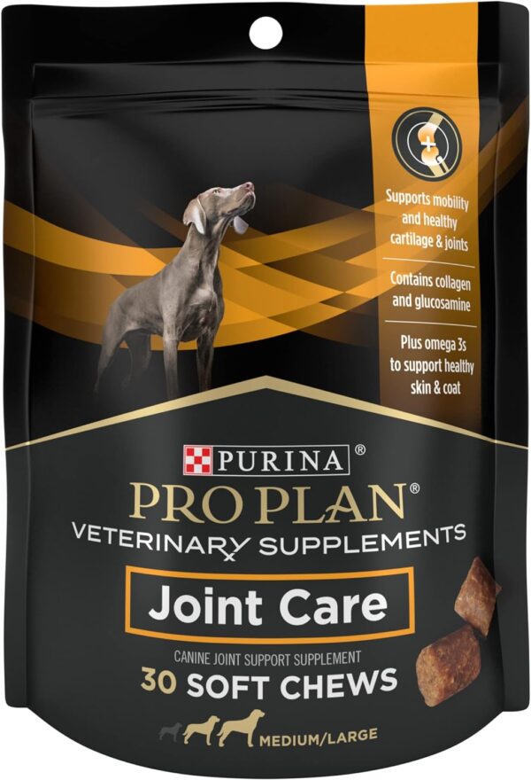 Purina Pro Plan Veterinary Joint Care Joint Supplement for Large Breed Dogs Hip and Joint Supplement - 5.29 oz. Pouch - Image 2