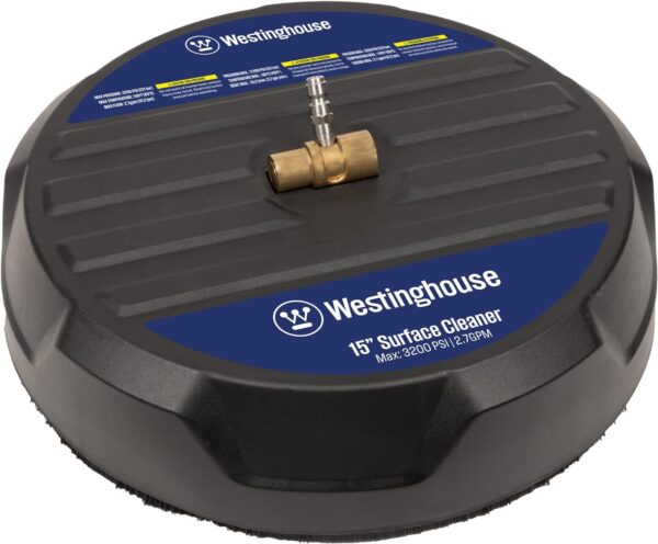 Westinghouse ePX3100v Electric Pressure Washer, 2100 Max PSI 1.76 Max GPM, Built-in Carry Handle & Universal 15” Pressure Washer Surface Cleaner Attachment - Image 6