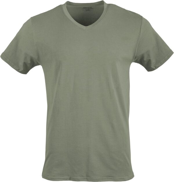 Gildan Men's V-Neck T-Shirts, Multipack, Style G1103 - Image 6