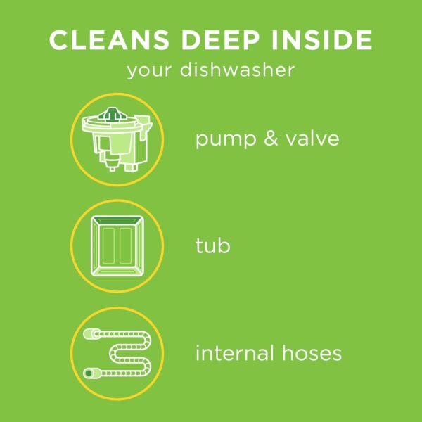 Affresh Dishwasher Cleaner, 6 Tablets | Formulated to Clean Inside All Machine Models - Image 3