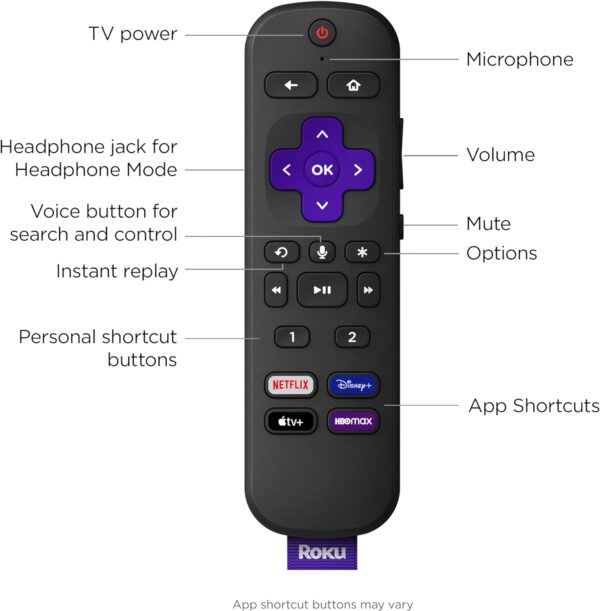 Roku 50" Select Series 4K HDR Smart RokuTV with Enhanced Voice Remote, Brilliant 4K Picture, Automatic Brightness, and Seamless Streaming - Image 9