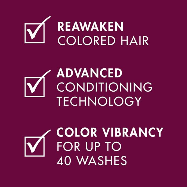 Nexxus Color Assure Shampoo And Conditioner For Color Treated Hair Color Assure Collection Enhance Hair Color For Up To 40 Washes 13.5oz 2 Count - Image 4