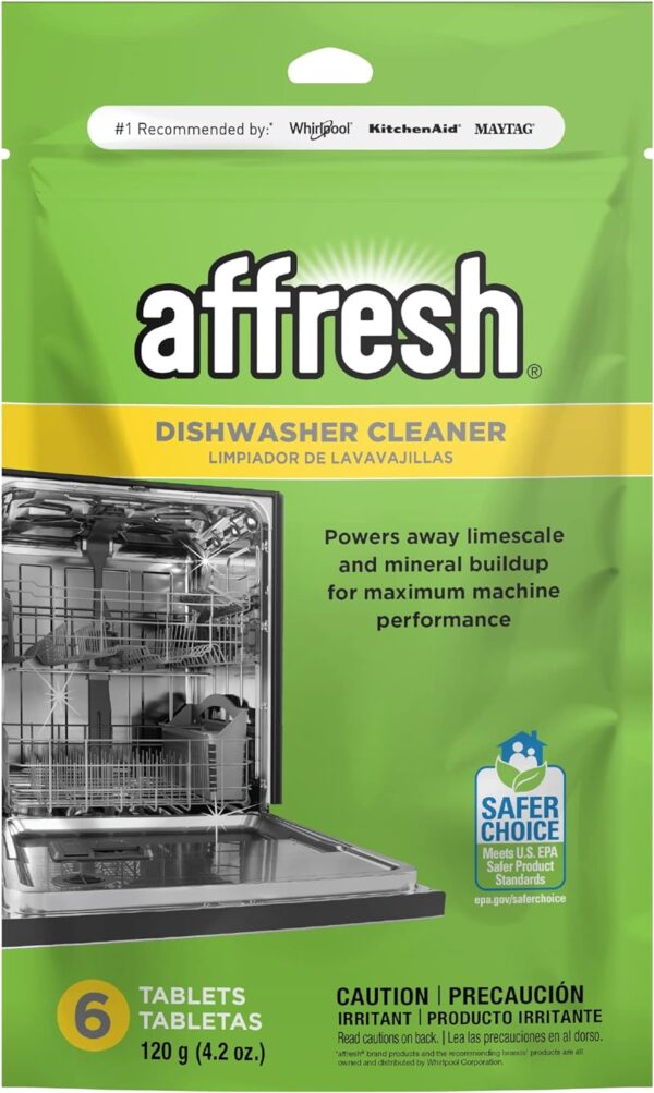 Affresh Dishwasher Cleaner, 6 Tablets | Formulated to Clean Inside All Machine Models - Image 2