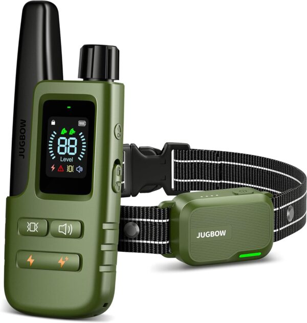 Dog Shock Collar - 3300FT Dog Training Collar with Remote Innovative IPX7 Waterproof with 4 Training Modes, Rechargeable E-Collar for All Breeds - Image 9