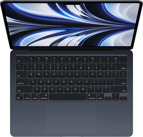 2022 Apple MacBook Air Laptop with M2 chip (13.6 inch , 8GB RAM, 512GB SSD Storage) Midnight (Renewed) - Image 3