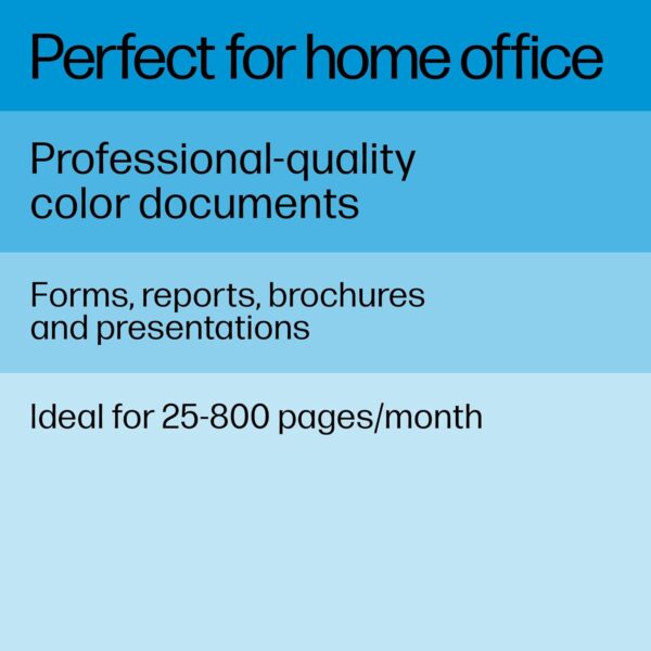 HP OfficeJet 8015e Wireless Color All-in-One Printer with 3 months of ink included - Image 7