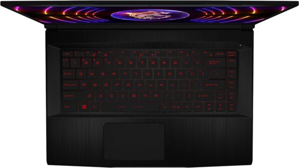 MSI Thin GF63 15.6" FHD Gaming Laptop, 144Hz, Intel Core i7-12650H(Beat i5-13420H), NVIDIA GeForce RTX 4060, 32GB RAM, 1TB NVMe SSD, WiFi 6, Backlit Keyboard, HDMI, RJ-45, Win 11, CUE Accessories - Image 5