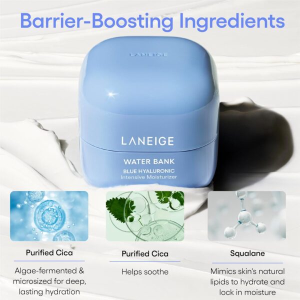 LANEIGE Water Bank Blue Hyaluronic Intensive Moisturizer - Image 7