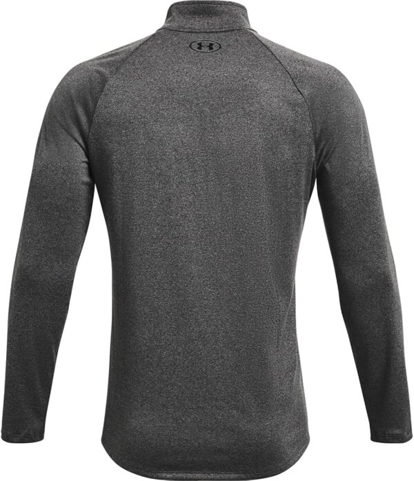 Under Armour Men's UA Tech ½ Zip Long Sleeve MD Gray - Image 7