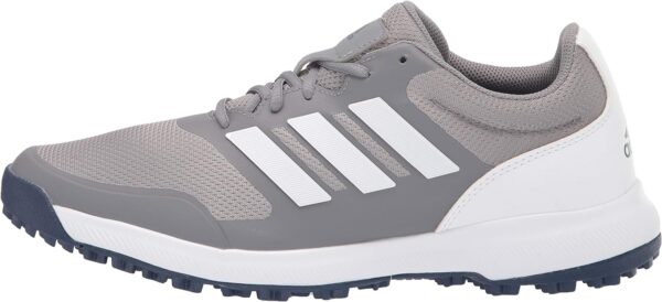 adidas Men's Tech Response 2.0 Golf Shoes, Footwear White/Core Black, 0 - Image 9