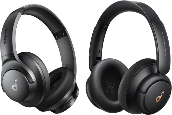 Soundcore by Anker Q20i Hybrid Active Noise Cancelling Headphones, with Life Q30 Hybrid Active Noise Cancelling Headphones with Multiple Modes, Hi-Res Sound, Custom EQ via App, 40H Playtime - Image 2