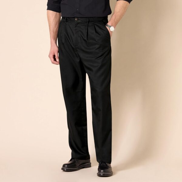 Amazon Essentials Men's Classic-Fit Expandable-Waist Pleated Dress Pant - Image 7