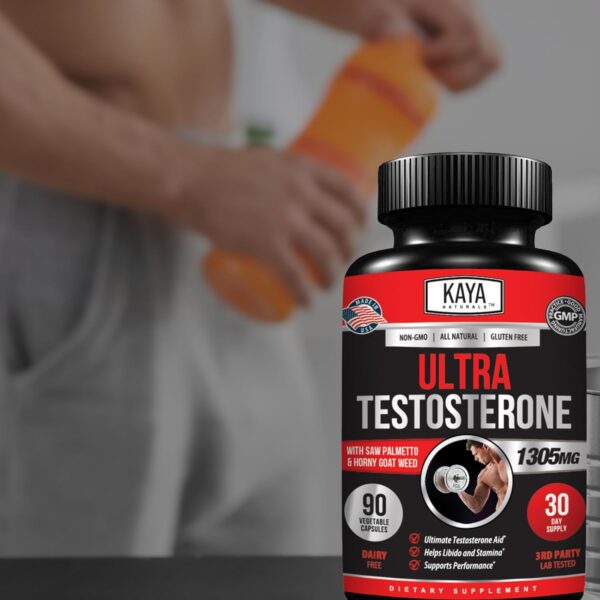 Kaya Naturals Ultra Testosterone Booster 90 Count - Image 8