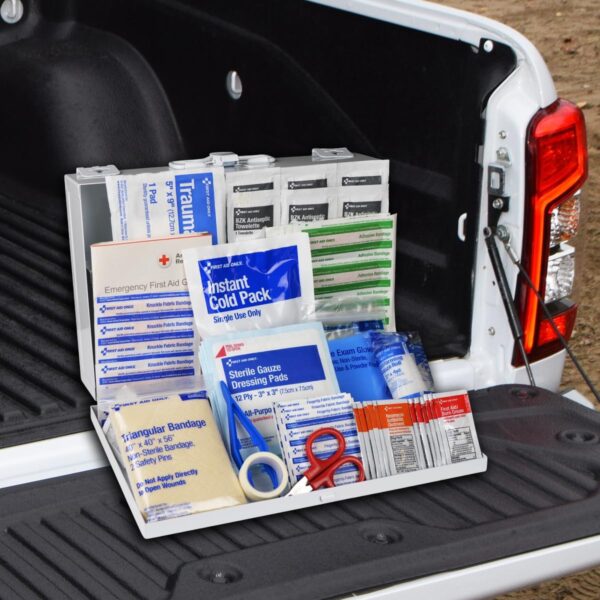 First Aid Only 9302-25M 25-Person Contractor's Emergency First Aid Kit for Home Renovation, Job Sites, and Construction Vehicles, 178 Pieces - Image 11