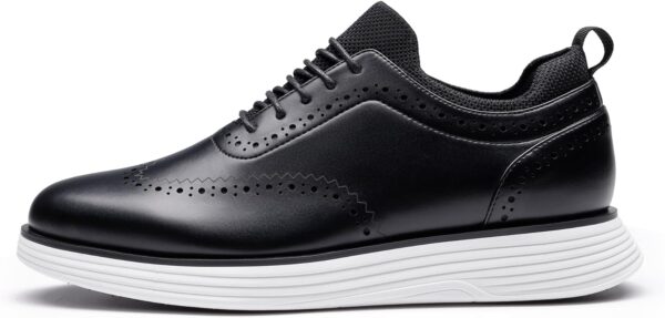 Bruno Marc Men's Dress Sneakers Oxfords Casual Wingtip Brogue Shoes - Image 3