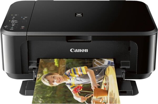 Canon Pixma MG3620 Wireless All-In-One Color Inkjet Printer with Mobile and Tablet Printing, Black - Image 2