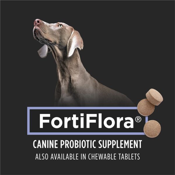 Purina Pro Plan Veterinary Supplements FortiFlora Dog Probiotic Supplement, Canine Nutritional Supplement - 30 Ct. Box - Image 4