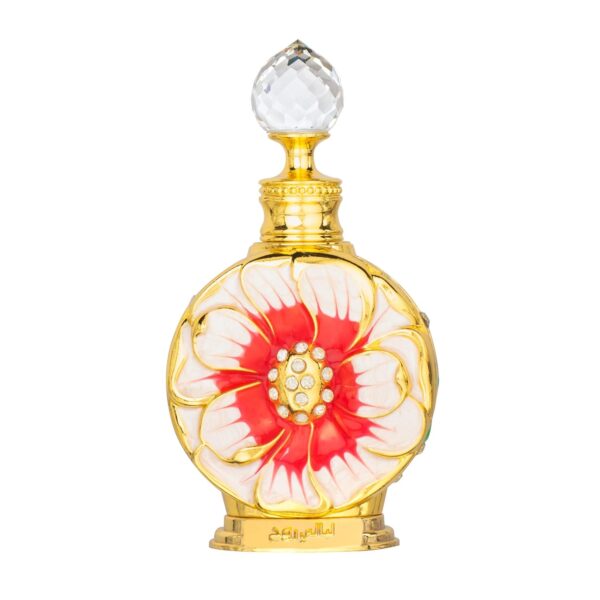 Swiss Arabian Layali Rouge For Women - Floral, Fruity Gourmand Concentrated Perfume Oil - Luxury Fragrance From Dubai - Long Lasting Artisan Perfume With Notes Of Papaya, Peach, And Coconut - 0.5 Oz - Image 2