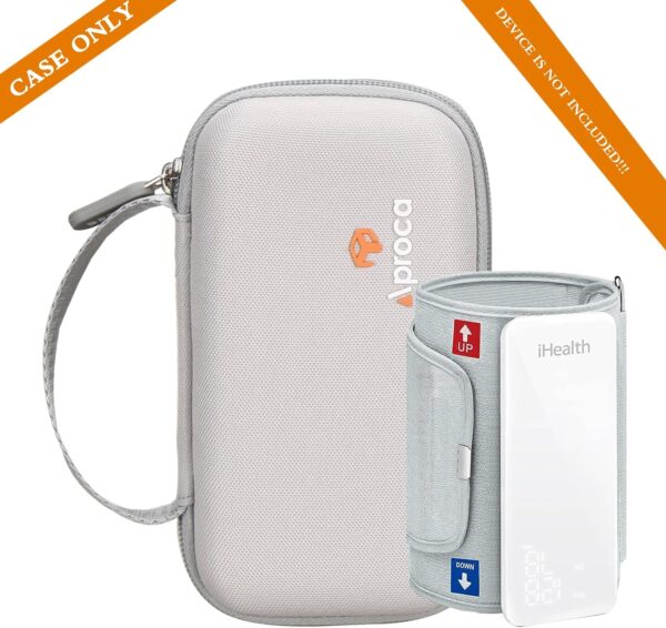 Aproca Hard Storage Travel Case, for iHealth Neo Wireless Blood Pressure Monitor - Image 6