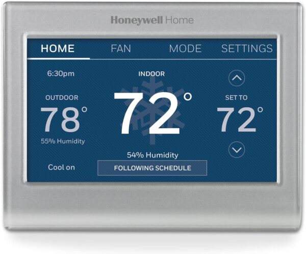 Honeywell Home RENEWRTH9585WF Wi-Fi Smart Color Thermostat (Renewed) - Image 2