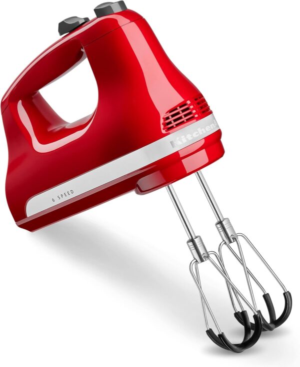 KitchenAid KHMFEB2 Flex Edge Beater Accessory for Hand Mixer, One Size, Stainless Steel - Image 3