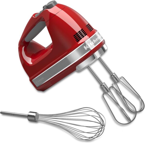 KitchenAid 7-Speed Hand Mixer + Flex Edge Beater Accessory - Image 3