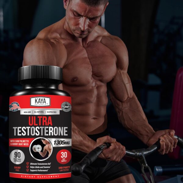 Kaya Naturals Ultra Testosterone Booster 90 Count - Image 9