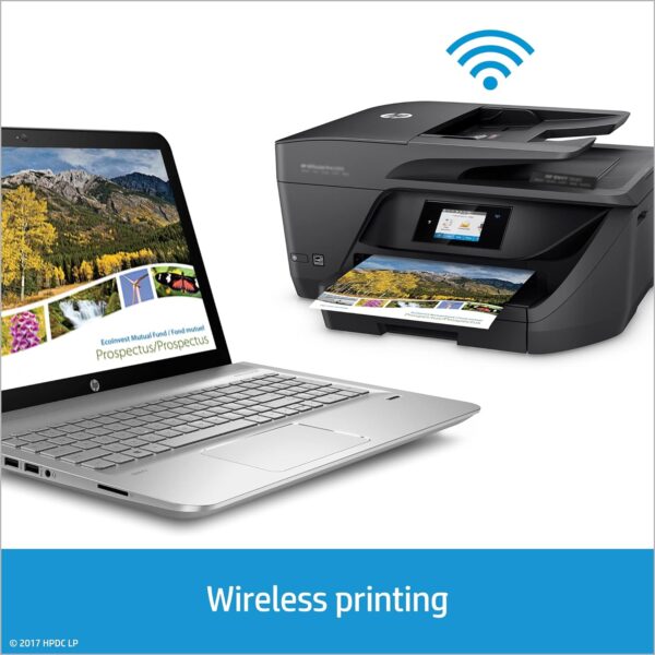 HP OfficeJet Pro 6978 All-in-One Wireless Color Printer, HP Instant Ink, Works with Alexa (T0F29A) - Image 3