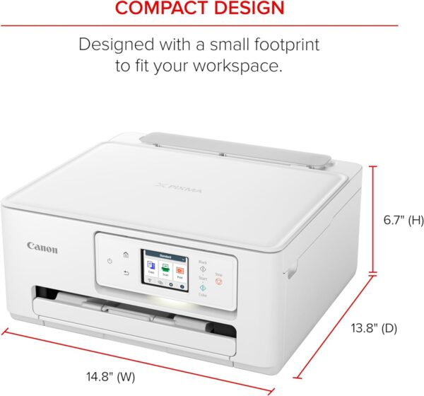 Canon PIXMA TS7720 – Wireless Home All-in-One Printer - Image 9