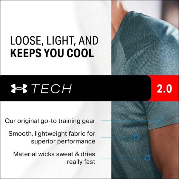 Under Armour Men's Tech Golf Polo - Image 7